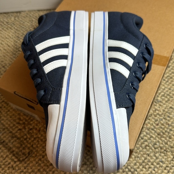 NWOT - adidas, Men's Bravada 2.0 Low Casual Sneakers from Finish Line, Size 8 - Picture 4 of 14